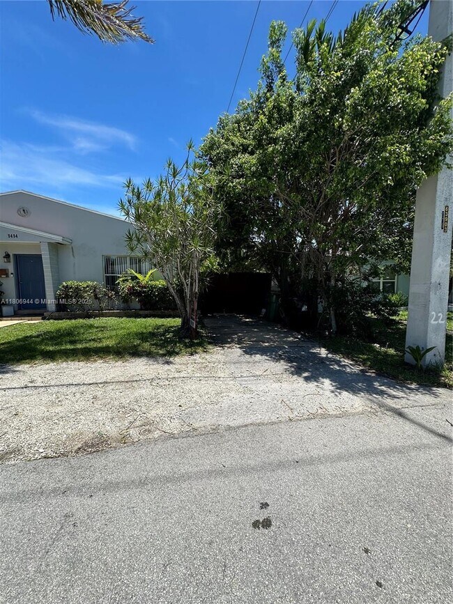 property at 1412 NE 12th St