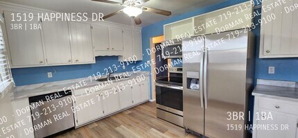 1519 Happiness Dr in Colorado Springs, CO - Building Photo - Building Photo