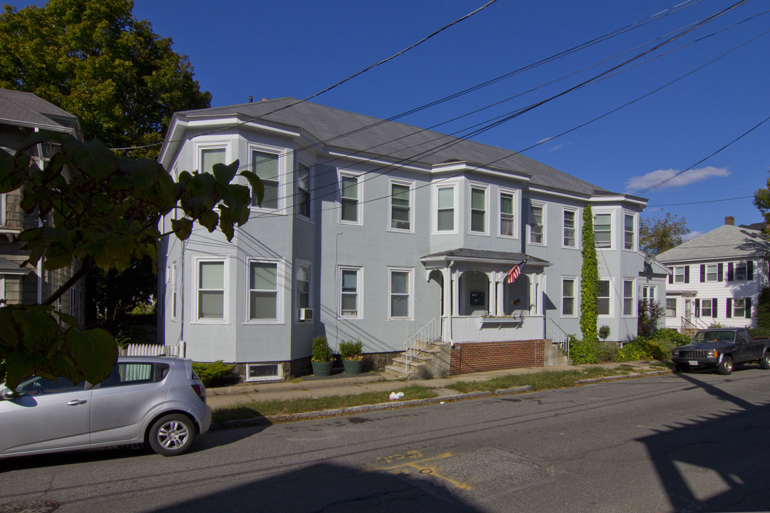 The Monarch in Salem, MA - Building Photo