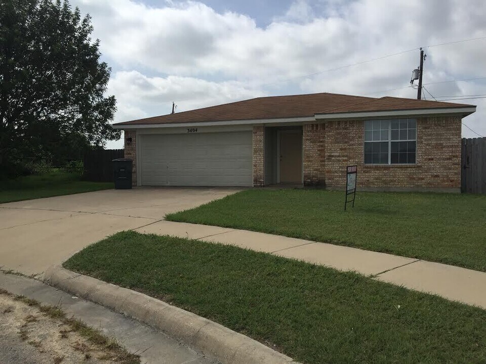 3404 Boswell Cir in Killeen, TX - Building Photo