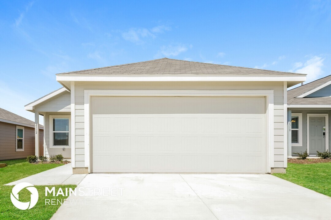 2312 Great Belt Blvd in Crandall, TX - Building Photo