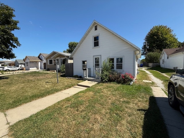 property at 7723 Pershing Blvd