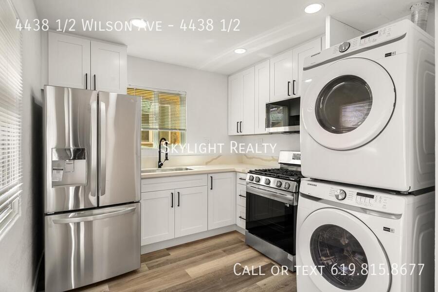 4462 1/2 Wilson Ave-Unit -4438 1/2 in San Diego, CA - Foto de edificio