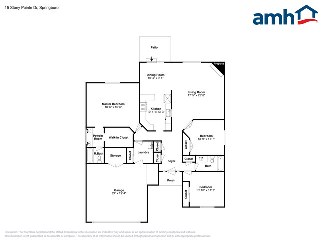 15 Stony Pointe Dr in Springboro, OH - Building Photo - Building Photo