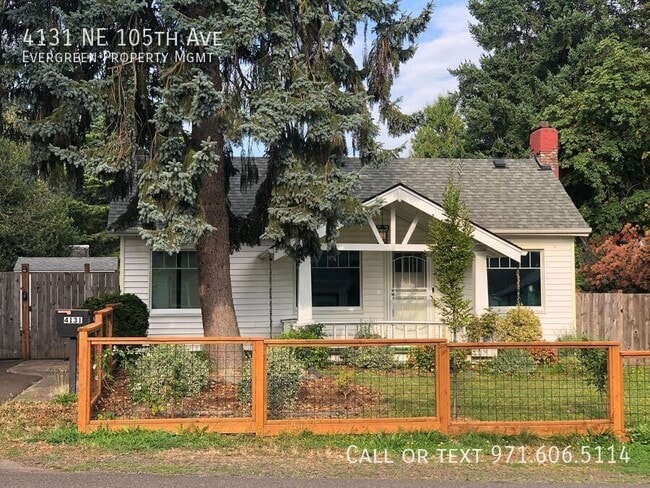 property at 4131 NE 105th Ave