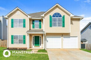 605 Gardinia Dr, Unit 1 in Mcdonough, GA - Building Photo