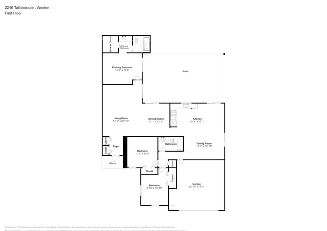 2240 Tallahassee in Weston, FL - Building Photo - Building Photo