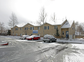 Uintah Terrace Apartments in Colorado Springs, CO - Building Photo