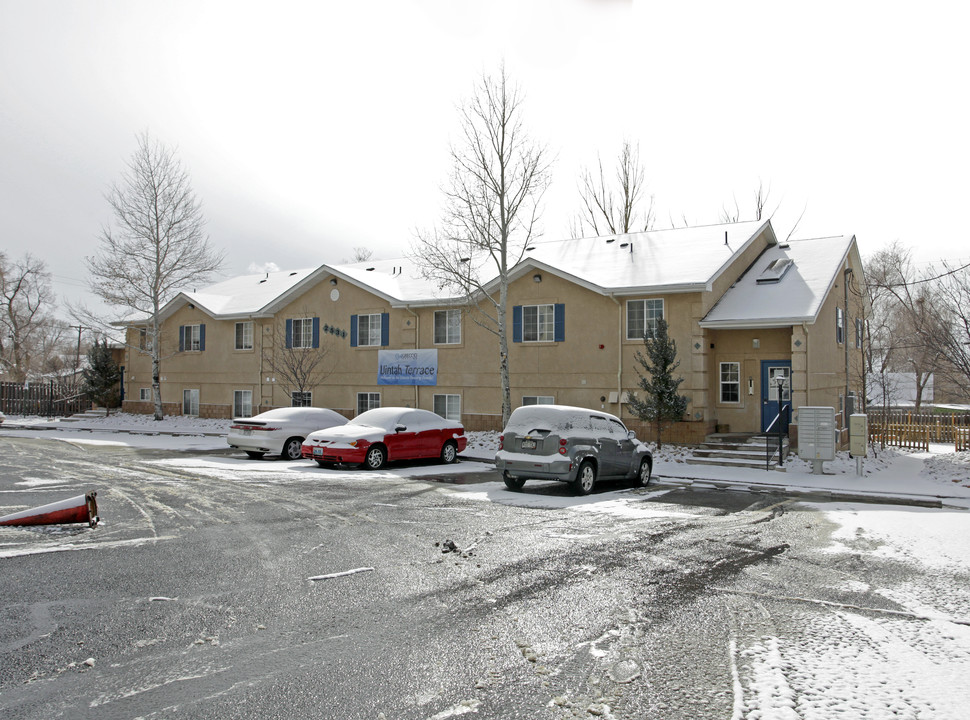 Uintah Terrace Apartments in Colorado Springs, CO - Building Photo