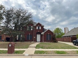 513 Hickory Dr in Murphy, TX - Building Photo