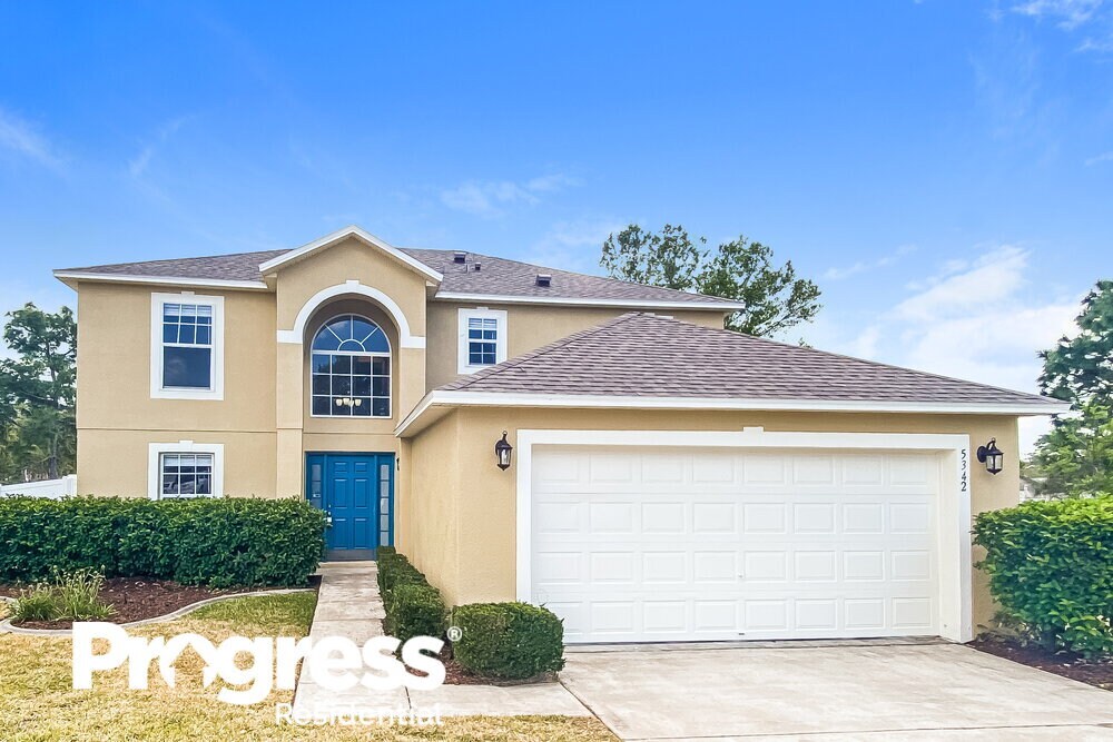 5342 Woodridge Ln in Spring Hill, FL - Building Photo