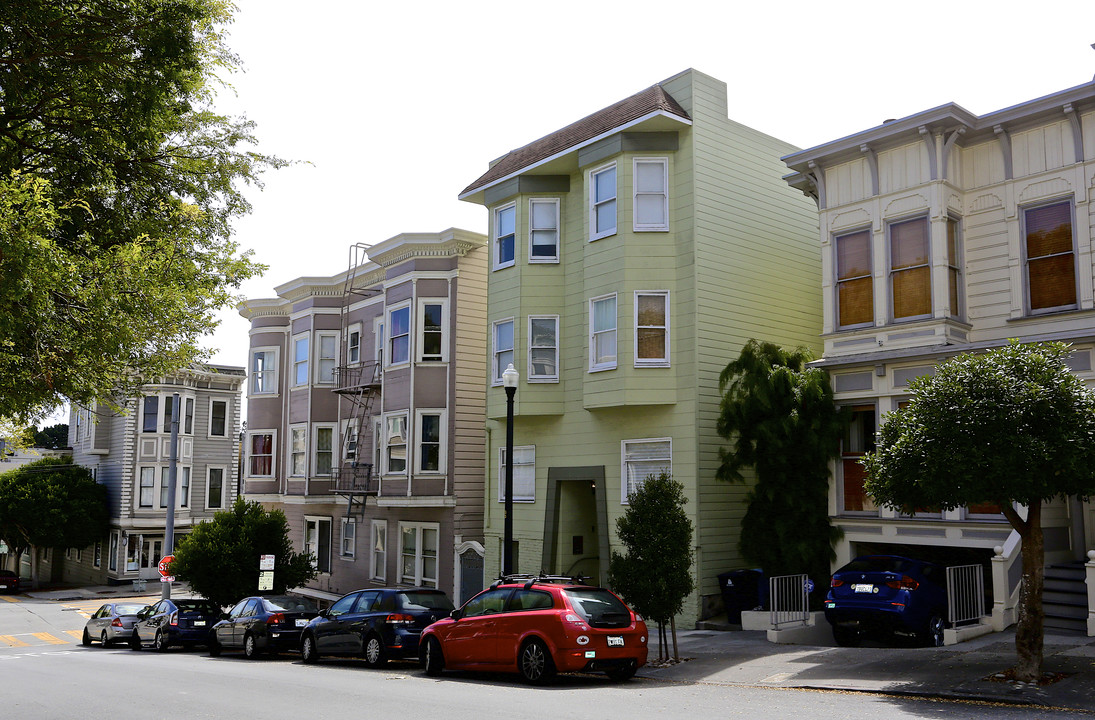 343 Walnut St in San Francisco, CA - Building Photo