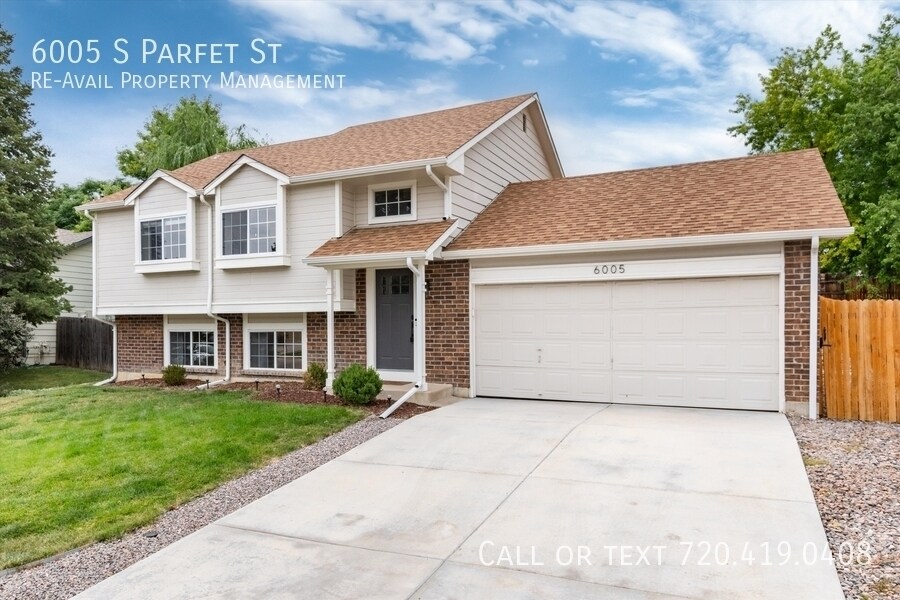 6005 S Parfet St in Littleton, CO - Building Photo