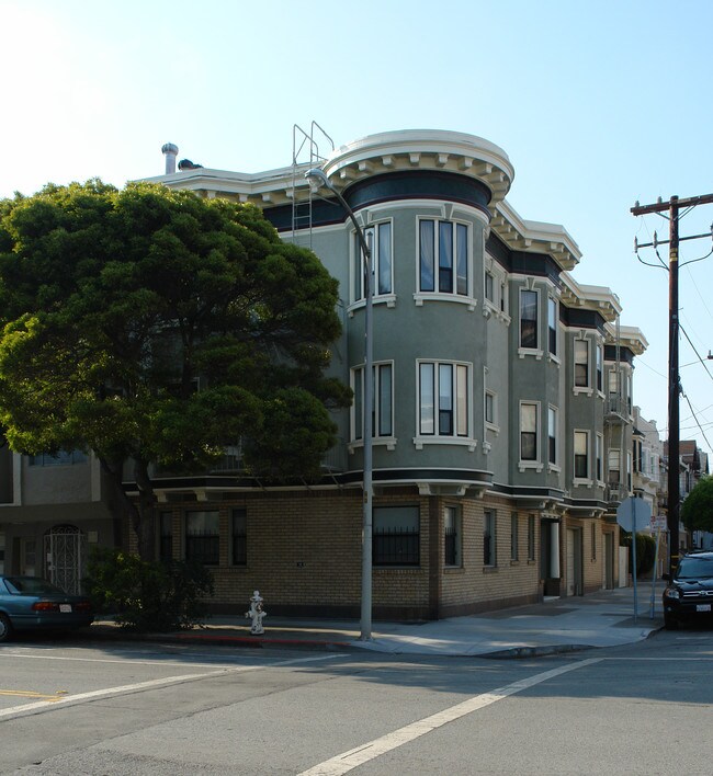 106 18th Ave in San Francisco, CA - Foto de edificio - Building Photo