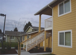 Virginia Station Apartments in Centralia, WA - Building Photo