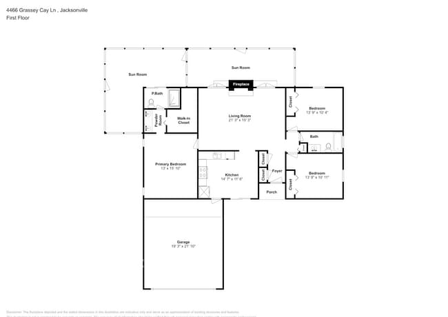 4466 Grassey Cay Ln in Jacksonville, FL - Building Photo - Building Photo