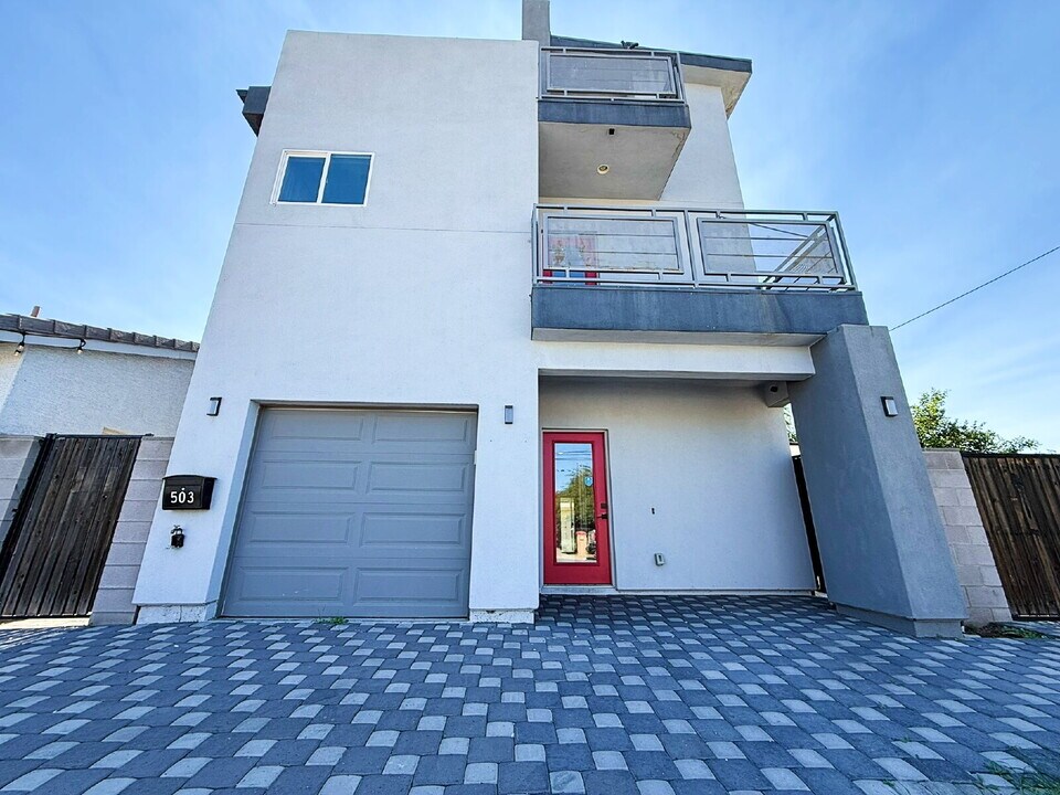 503 E Townley Ave in Phoenix, AZ - Building Photo