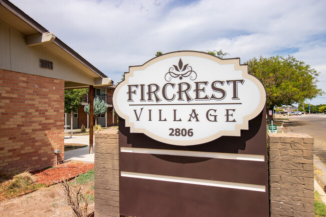 Fircrest Apartments in Amarillo, TX - Foto de edificio - Building Photo