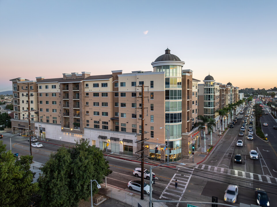 Atlantic Times Square in Monterey Park, CA - Building Photo