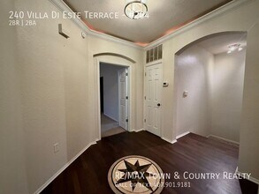 240 Villa Di Este Terrace in Lake Mary, FL - Building Photo - Building Photo