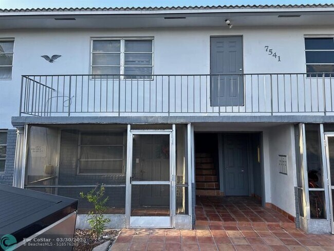 property at 7541 NW 44th Ct