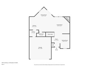 7939 Crackling Ln in Indianapolis, IN - Building Photo - Building Photo