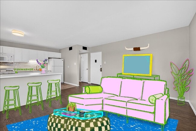 property at 3534 Morgan Ford Rd