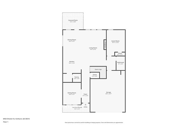 6932 Chester St in Fairburn, GA - Building Photo - Building Photo