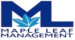 Property Management Company Logo Mapleleaf Management