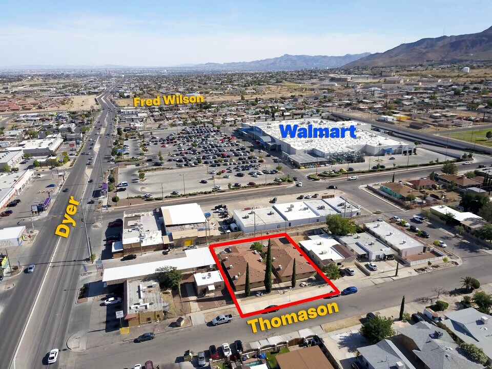 3918 Thomason Ave in El Paso, TX - Building Photo