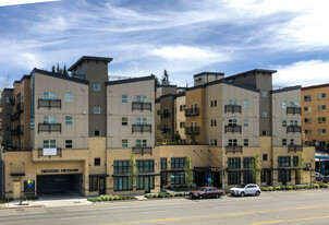 The Savoy at Lake City 55+ Senior Community in Seattle, WA - Building Photo