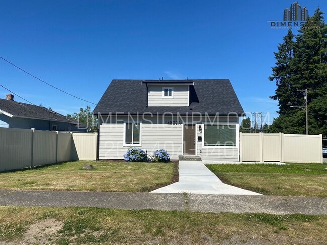 property at 6802 S G St