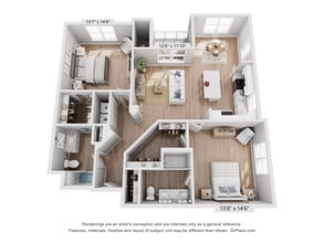 Trailside in Farmington, CT - Foto de edificio - Floor Plan