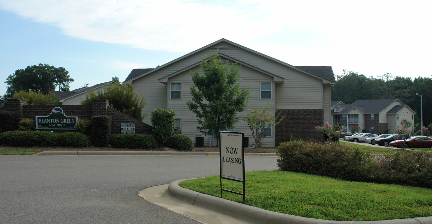 Blanton Green I, II, III Apartments in Fayetteville, NC - Building Photo