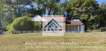 9843 Scottdale Dr in St. Louis, MO - Building Photo