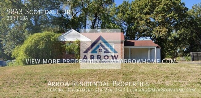 property at 9843 Scottdale Dr