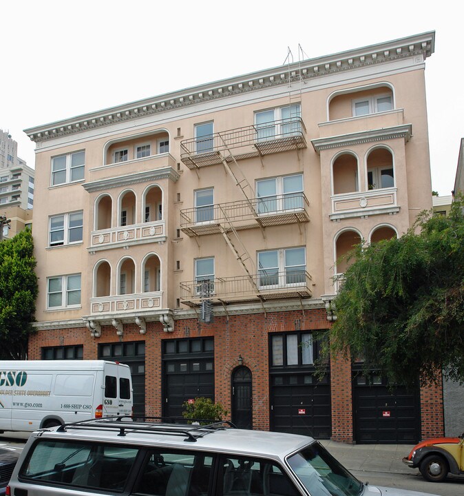 1200 Washington St in San Francisco, CA - Building Photo