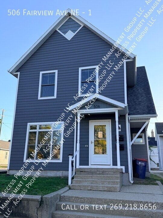 506 Fairview Ave NE in Grand Rapids, MI - Foto de edificio