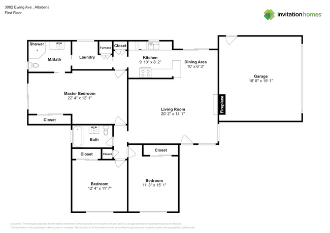 3082 Ewing Ave in Altadena, CA - Foto de edificio - Building Photo