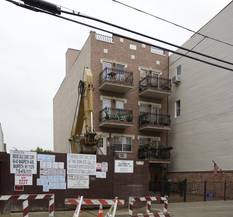 182 Frost St in Brooklyn, NY - Building Photo