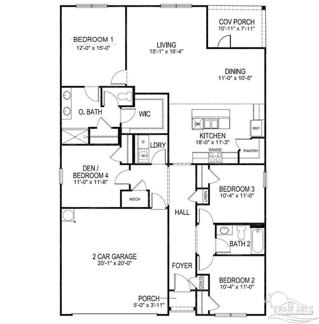 5911 Laurel Oak Dr in Pensacola, FL - Building Photo - Building Photo
