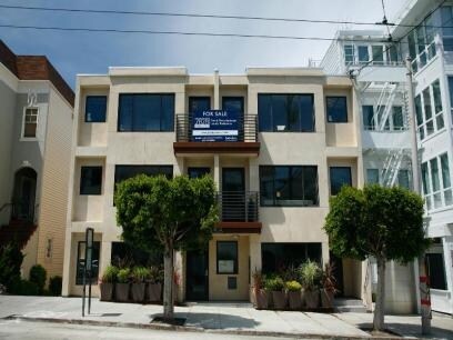 2828 Greenwich St in San Francisco, CA - Foto de edificio