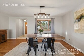 538 S Alkire St in Lakewood, CO - Building Photo - Building Photo