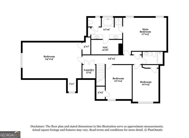 208 N Fortune Way in Dallas, GA - Building Photo - Building Photo