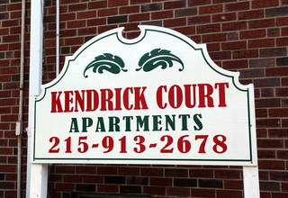 Kendrick Court Apartments in Philadelphia, PA - Foto de edificio - Building Photo