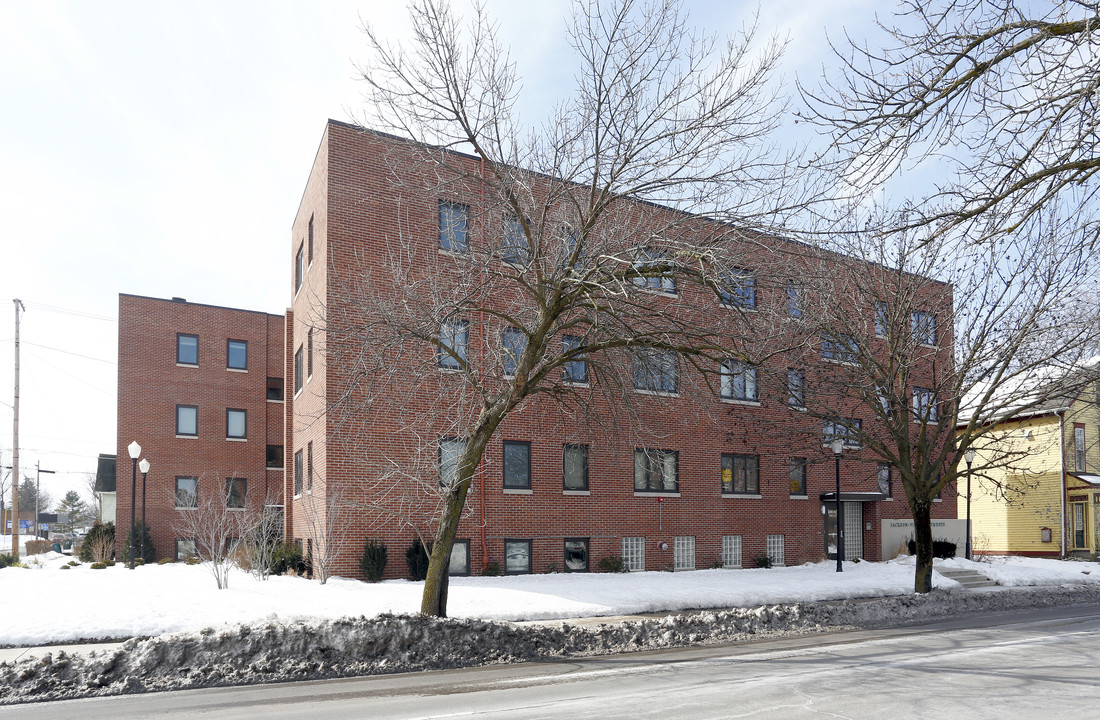 Jackson & Vine Apartments in Muncie, IN - Building Photo