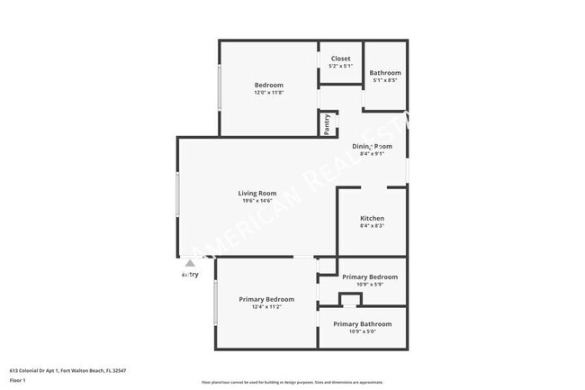 613 Colonial Dr in Fort Walton Beach, FL - Building Photo - Building Photo