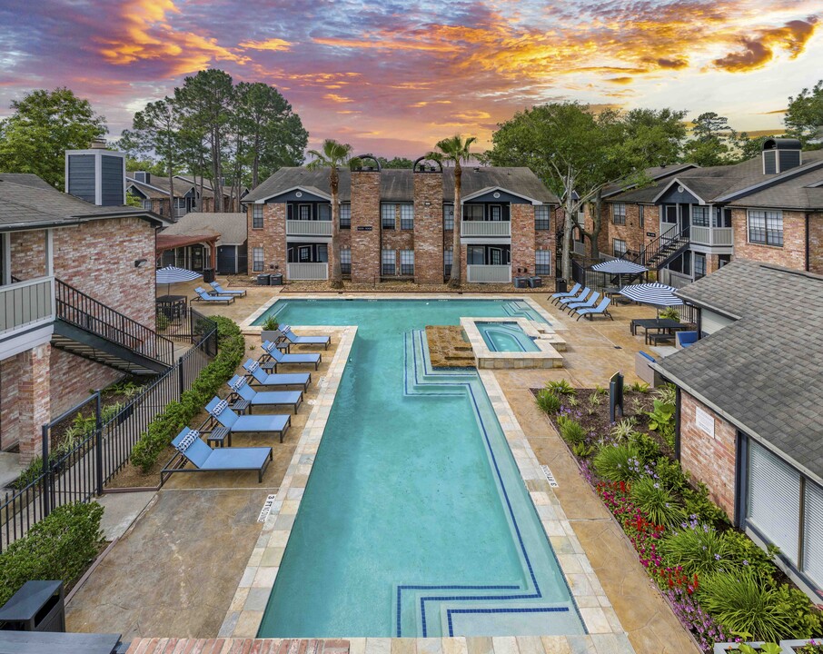 MAA Valleywood in The Woodlands, TX - Foto de edificio