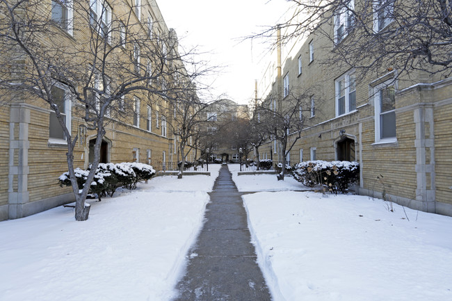 Wooded Isle Apartments in Chicago, IL - Building Photo - Building Photo