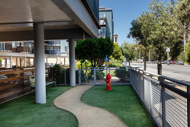 Park West in San Francisco, CA - Foto de edificio - Building Photo